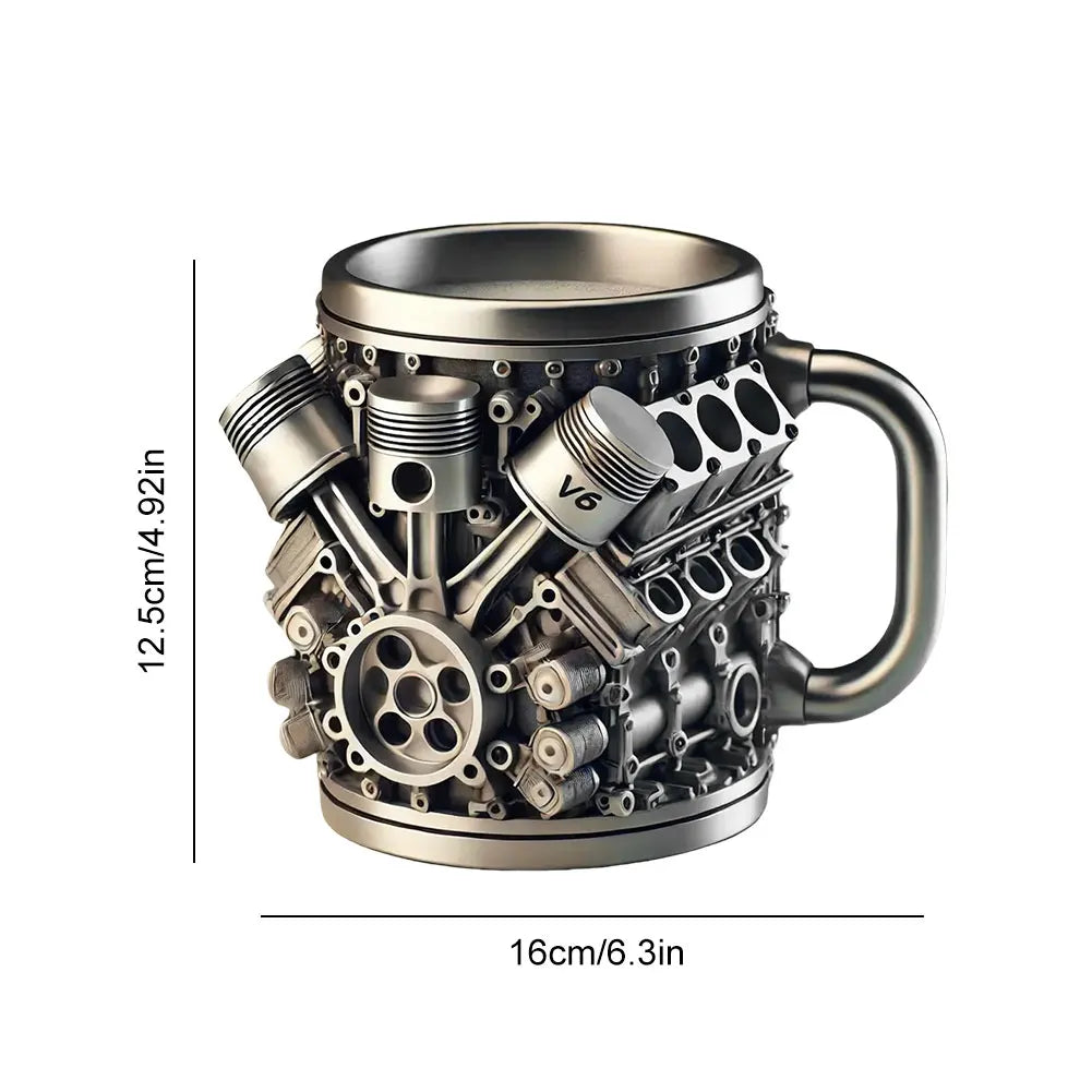Valvetta Engine Mug