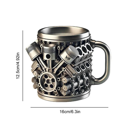 Valvetta Engine Mug
