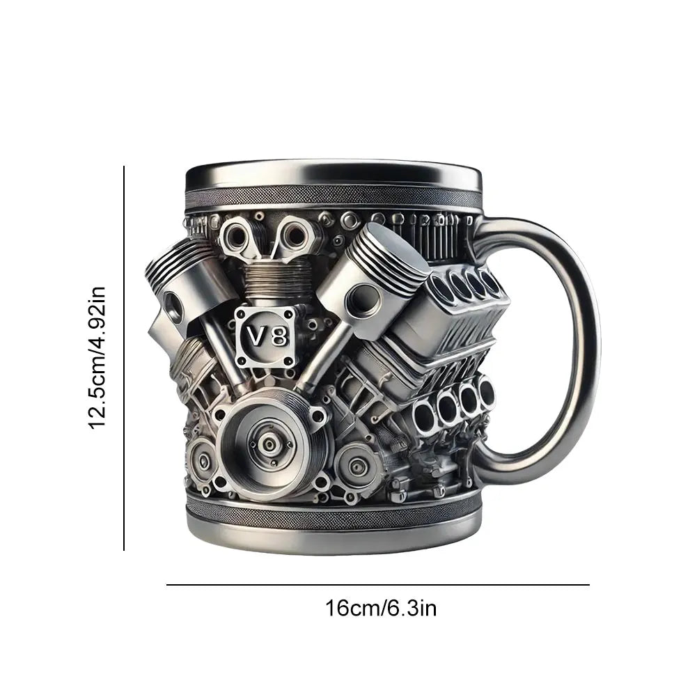 Valvetta Engine Mug