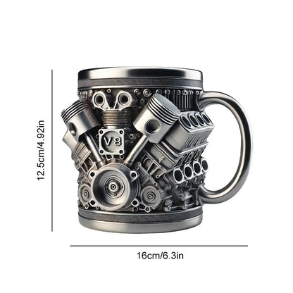 Valvetta Engine Mug